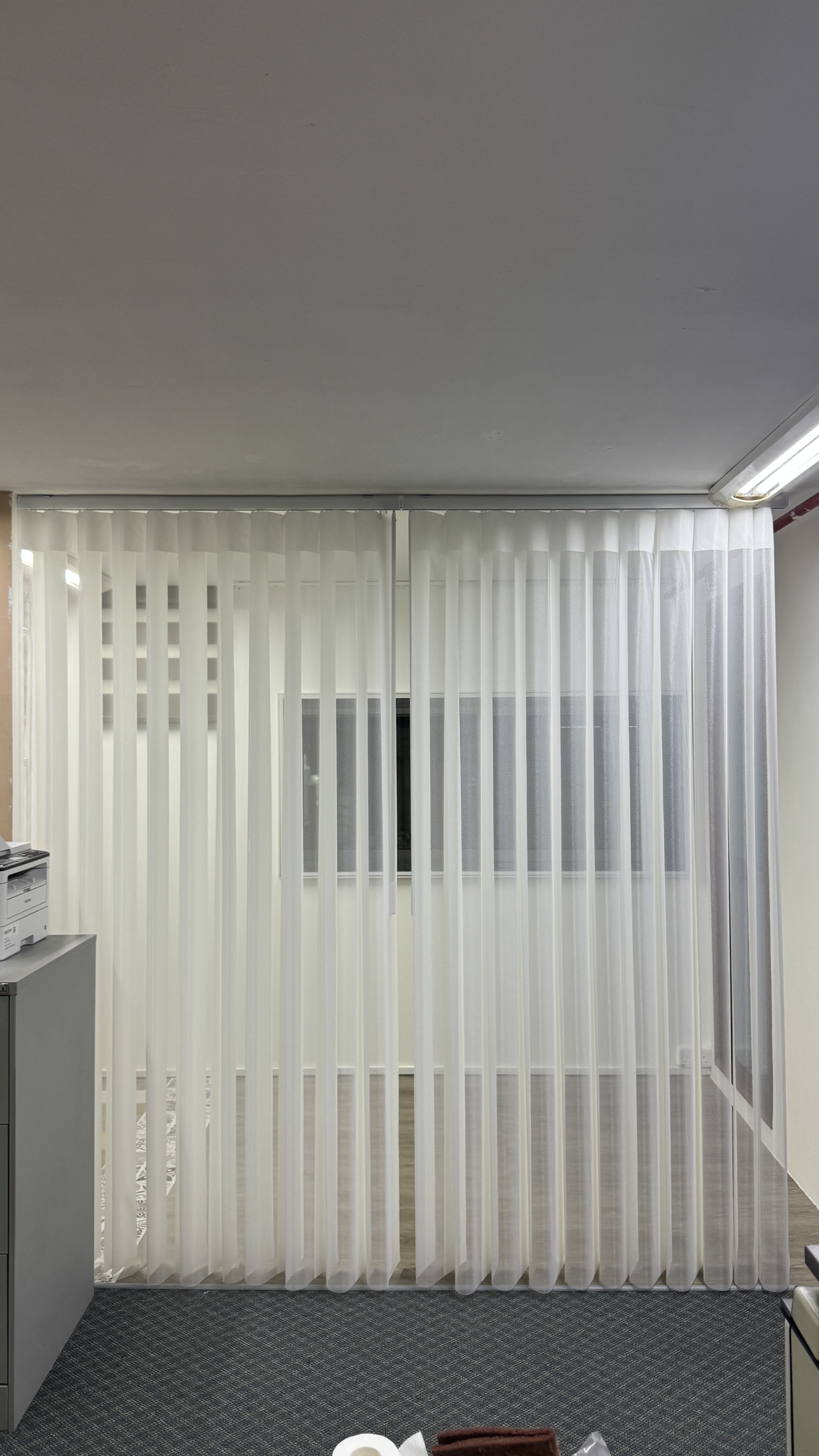 Soft Glide Curtain in a premium interior